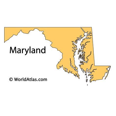 what does maryland look like